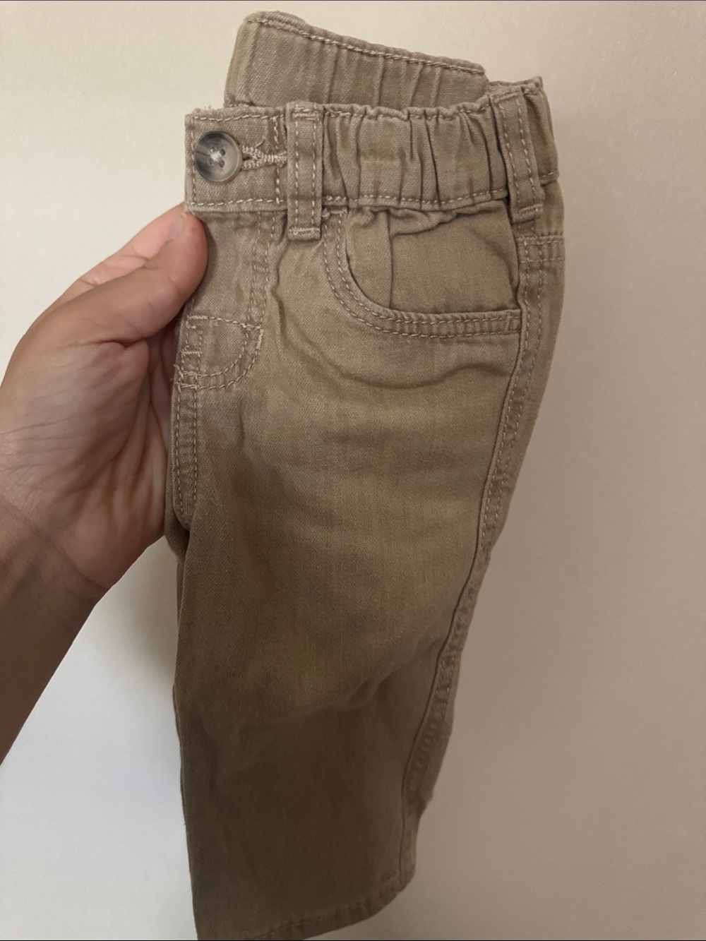 H&M Tan Kids Jeans